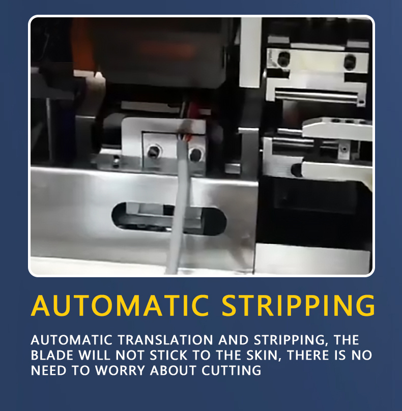 TR-HT04 Multi-core Wire Automatic Wire Stripping Terminal Crimping Machine — detail 5