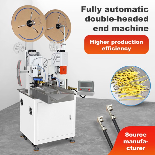 TR-05 Fully Automatic Double-head Terminal Crimping Machine — product photo 1