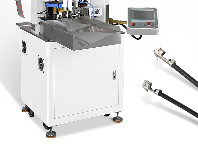 TR-05 Fully Automatic Double-head Terminal Crimping Machine — detail 2
