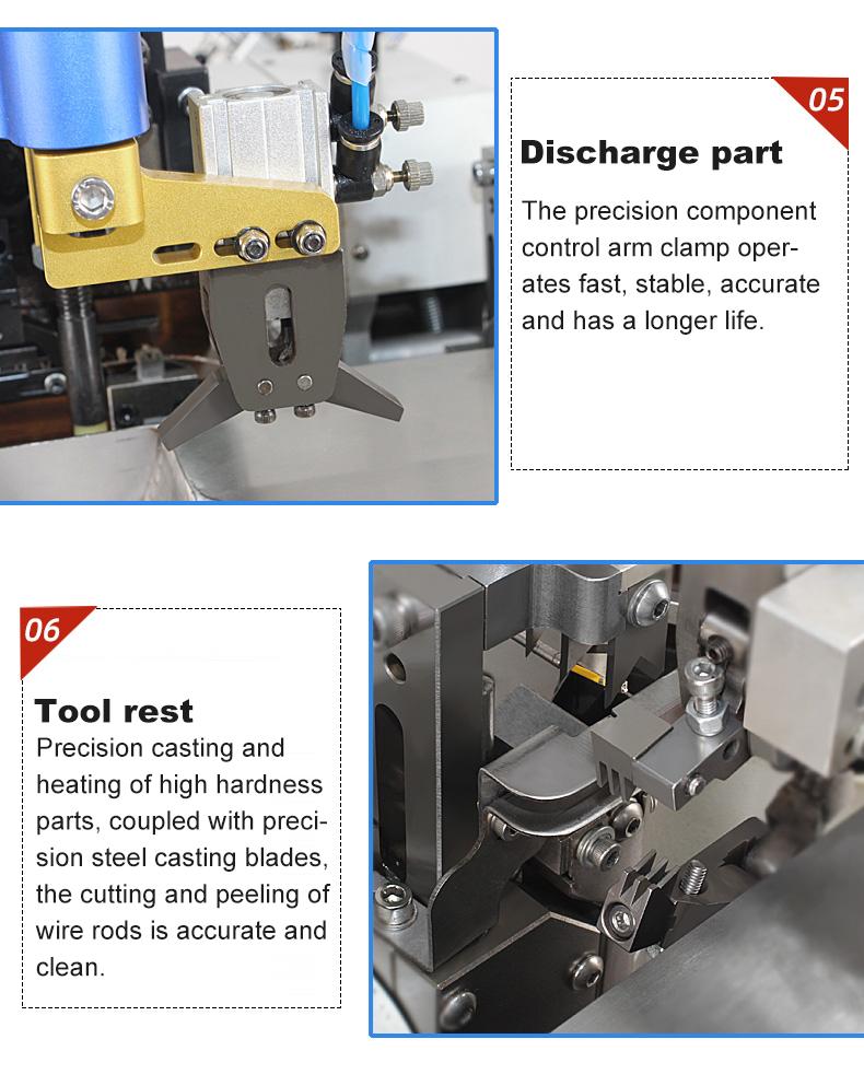 TR-05 Fully Automatic Double-head Terminal Crimping Machine — detail 6