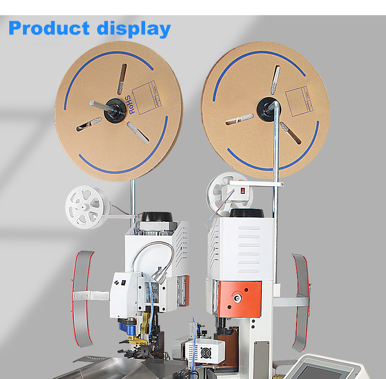 TR-05 Fully Automatic Double-head Terminal Crimping Machine — detail 7