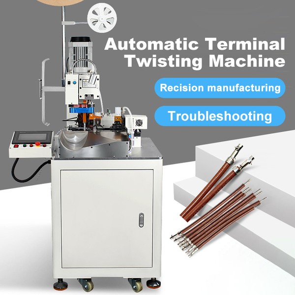 TR-08N Fully Automatic Wire Twisting Terminal Crimping Machine — product photo 1