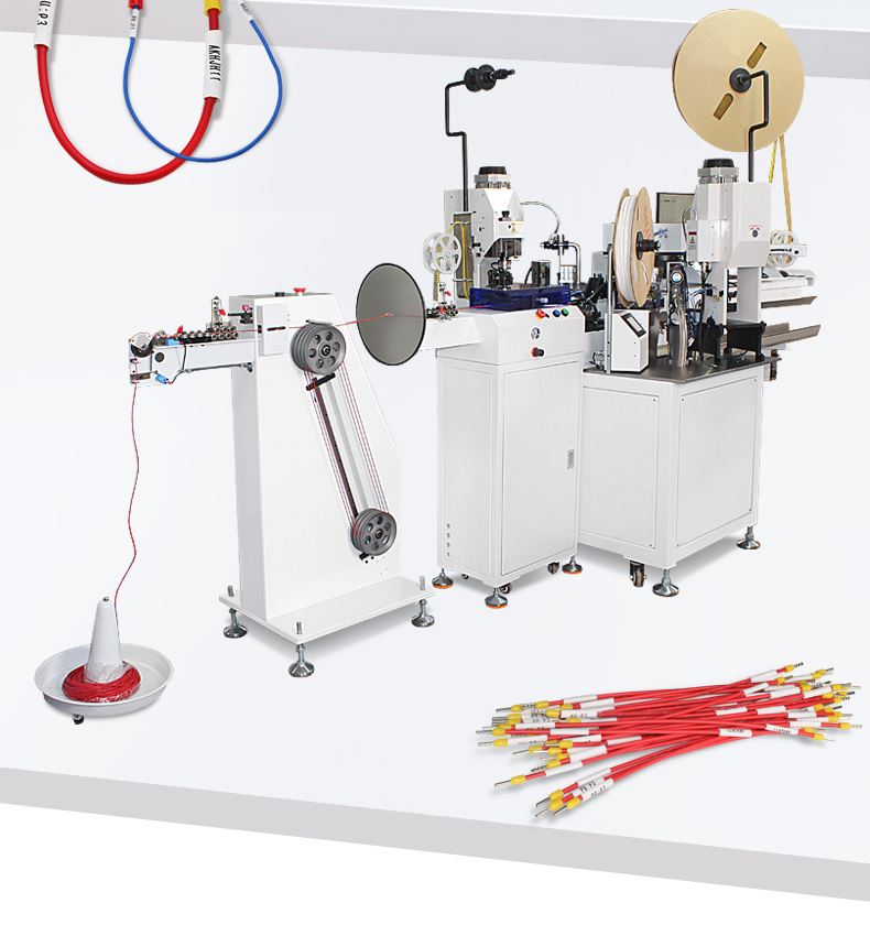 TR-09G Fully Automatic End-piercing Number Tube Machine — detail 2