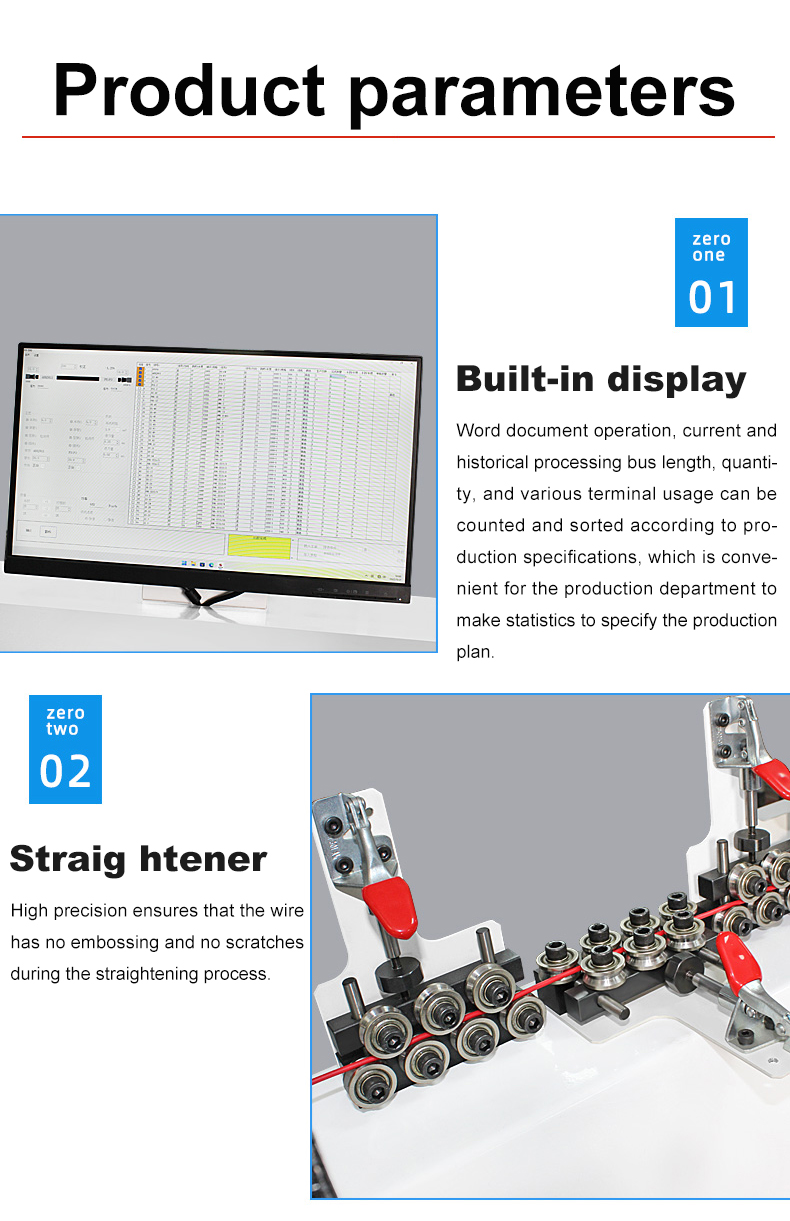 TR-09G Fully Automatic End-piercing Number Tube Machine — detail 3