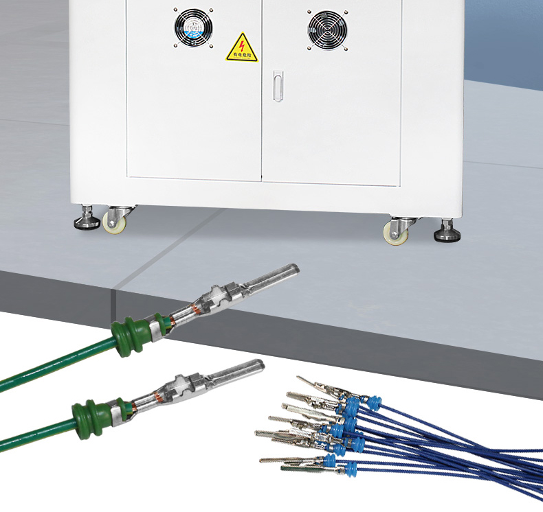 TR-10F Fully Automatic Single Head Waterproof Plug Machine — detail 2