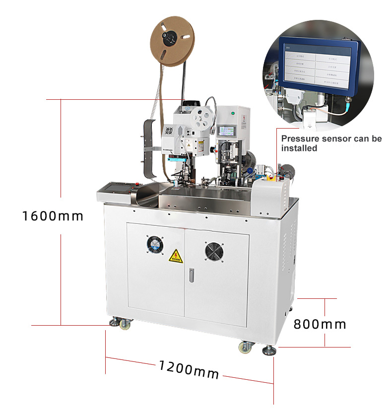 TR-10F Fully Automatic Single Head Waterproof Plug Machine — detail 4
