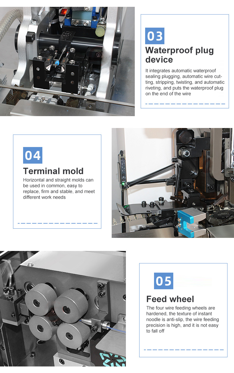 TR-10F Fully Automatic Single Head Waterproof Plug Machine — detail 7