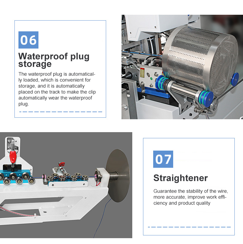 TR-10F Fully Automatic Single Head Waterproof Plug Machine — detail 8