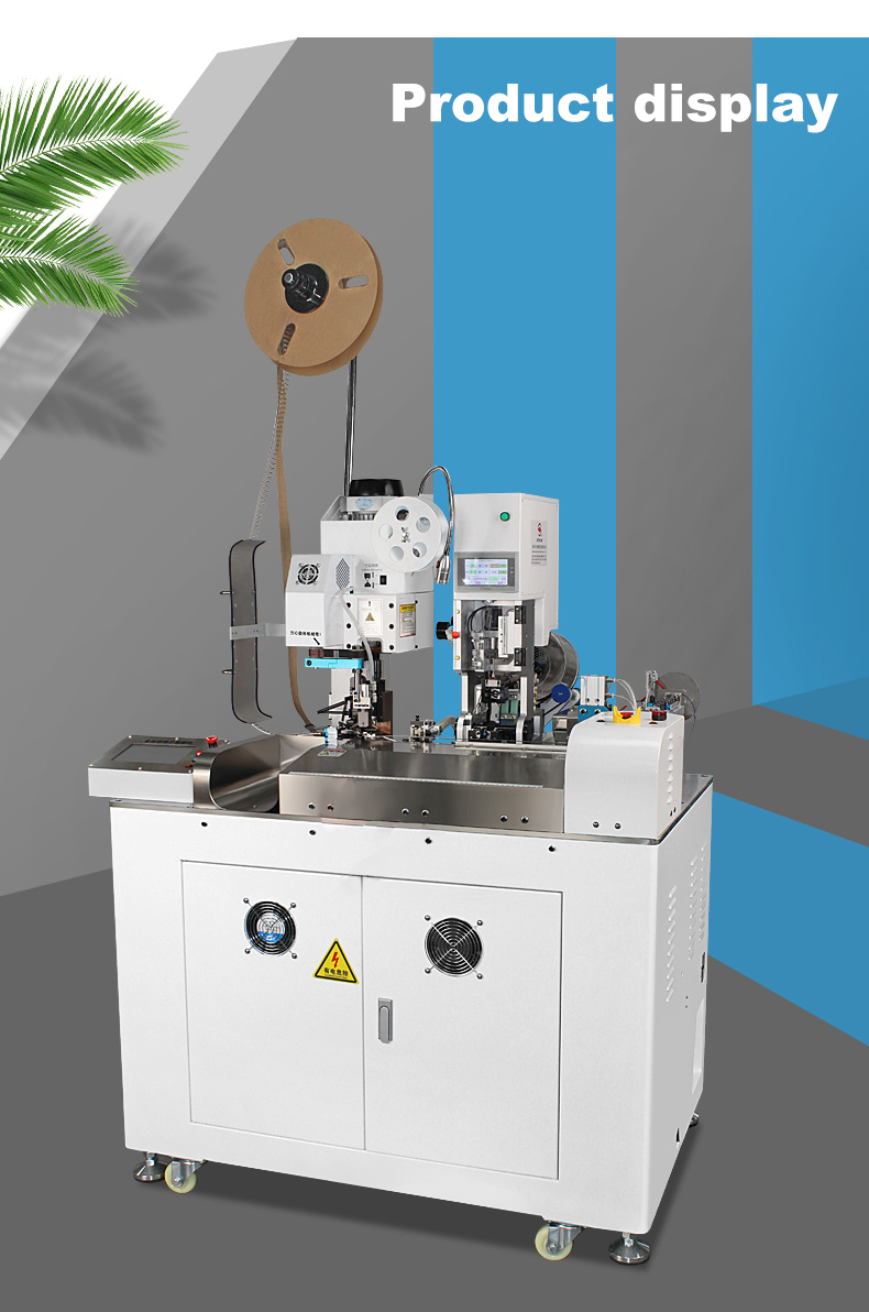 TR-10F Fully Automatic Single Head Waterproof Plug Machine — detail 9