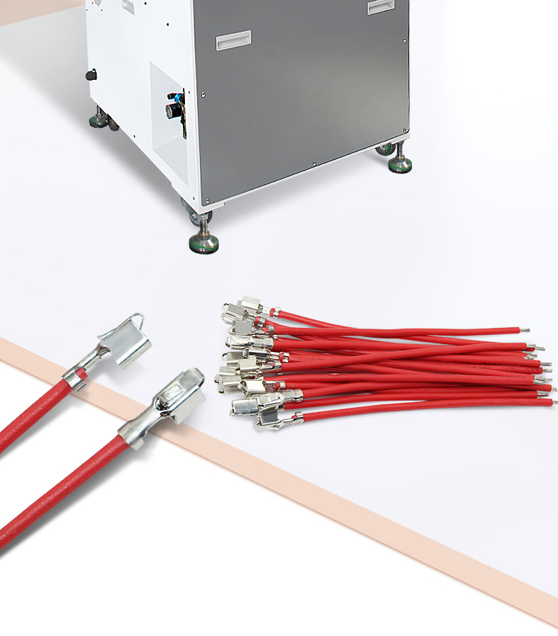 TR-15D Fully Automatic Five-wire Single-Head Terminal Crimping And Tin Dipping Machine — detail 2