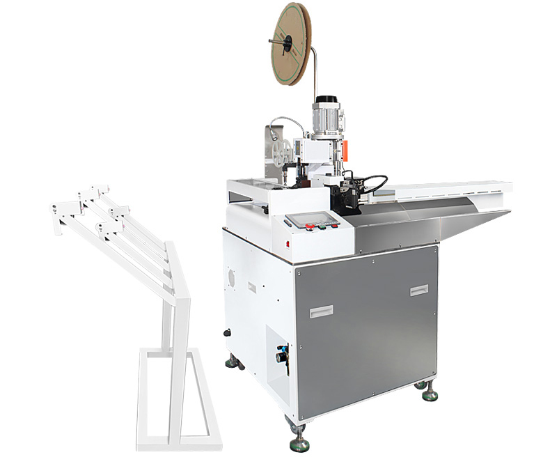 TR-15D Fully Automatic Five-wire Single-Head Terminal Crimping And Tin Dipping Machine — detail 3
