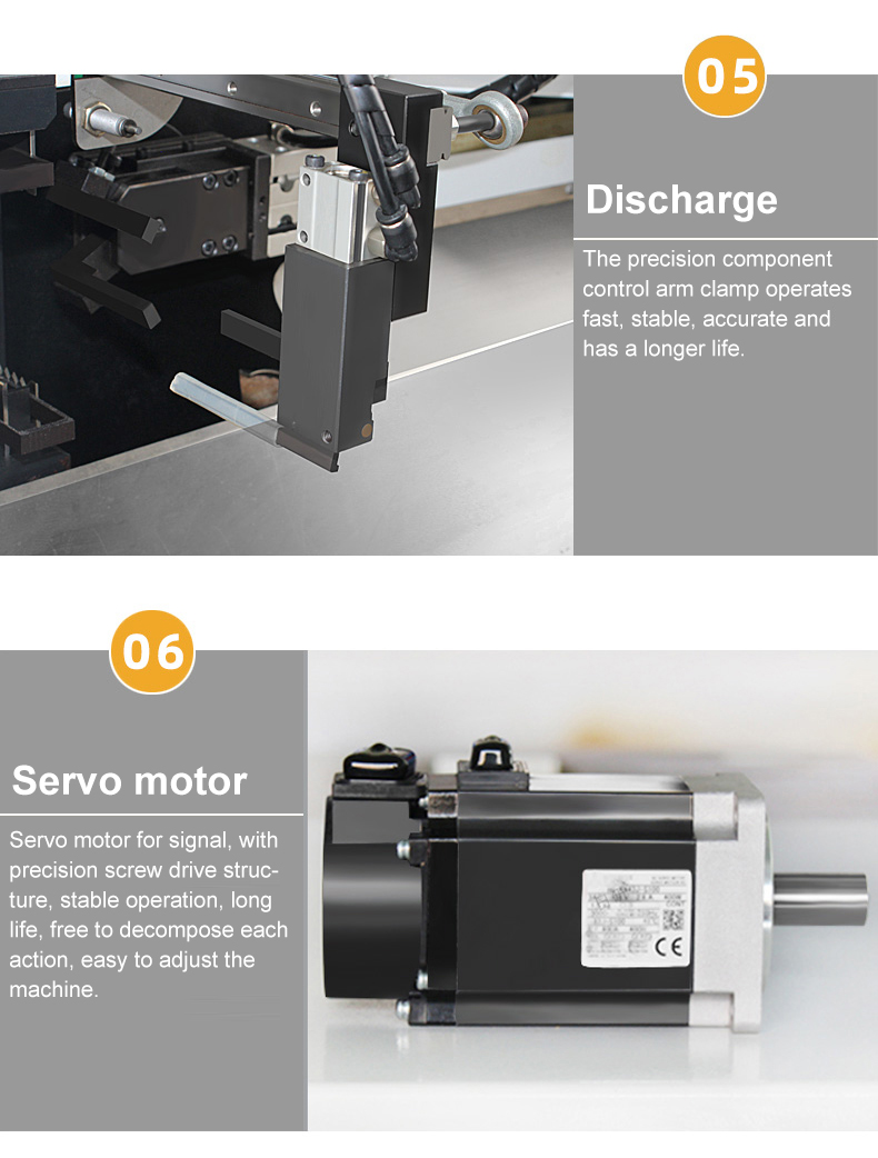 TR-15D Fully Automatic Five-wire Single-Head Terminal Crimping And Tin Dipping Machine — detail 7