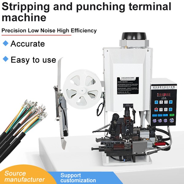 TR-15T Semi-Automatic 15T Terminal Crimping Machine