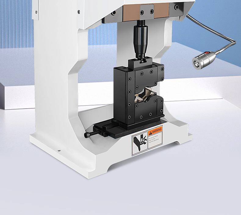 TR-15T Semi-Automatic 15T Terminal Crimping Machine — detail 12