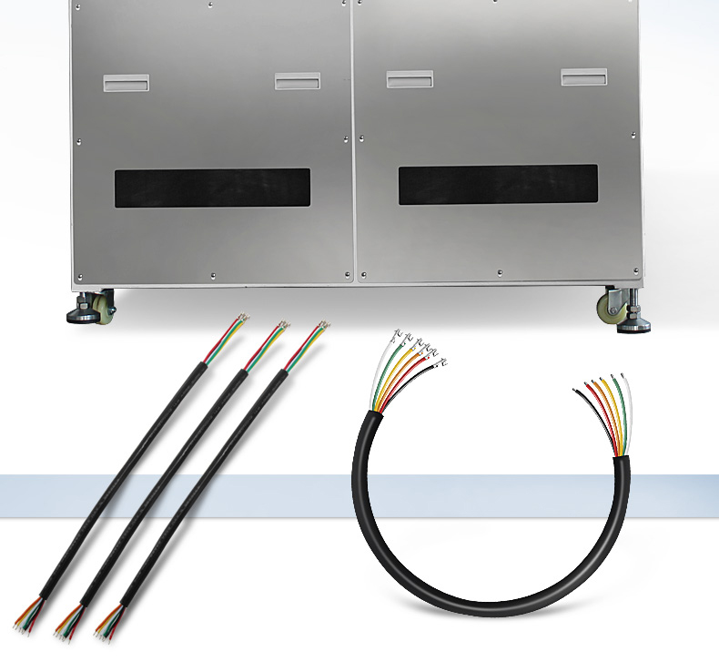 TR-17 Fully Automatic Multi-core Sheathed Wire Dipping Tin Machine — detail 2