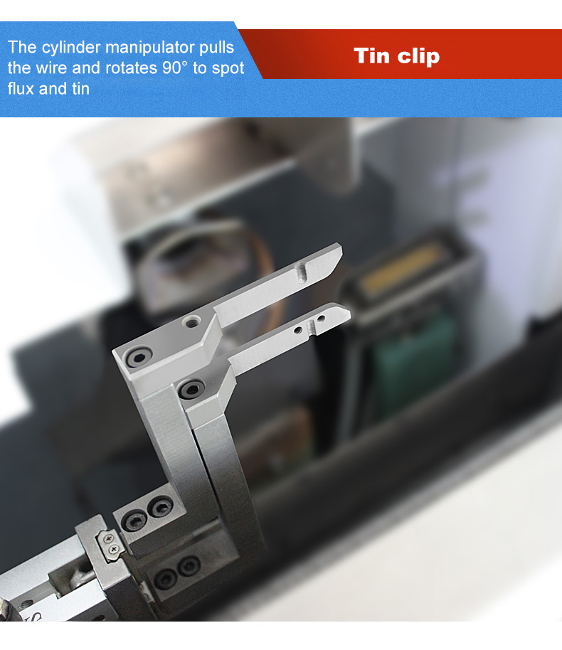 TR-17 Fully Automatic Multi-core Sheathed Wire Dipping Tin Machine — detail 5