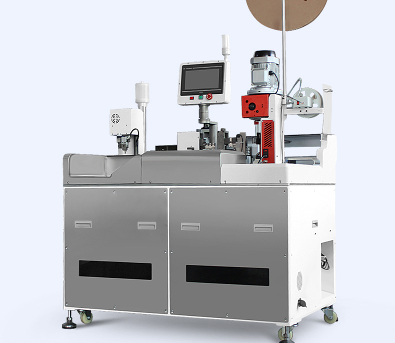 TR-17 Fully Automatic Multi-core Sheathed Wire Dipping Tin Machine — detail 8