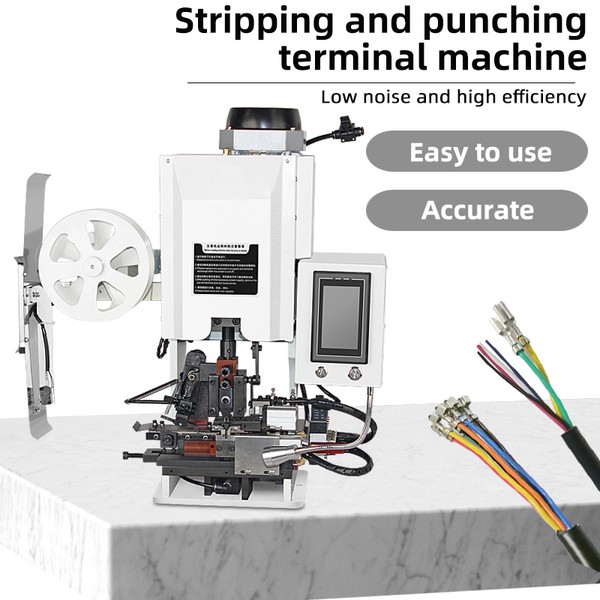 TR-1800S Multi-functional Peeling and Crimping Machine