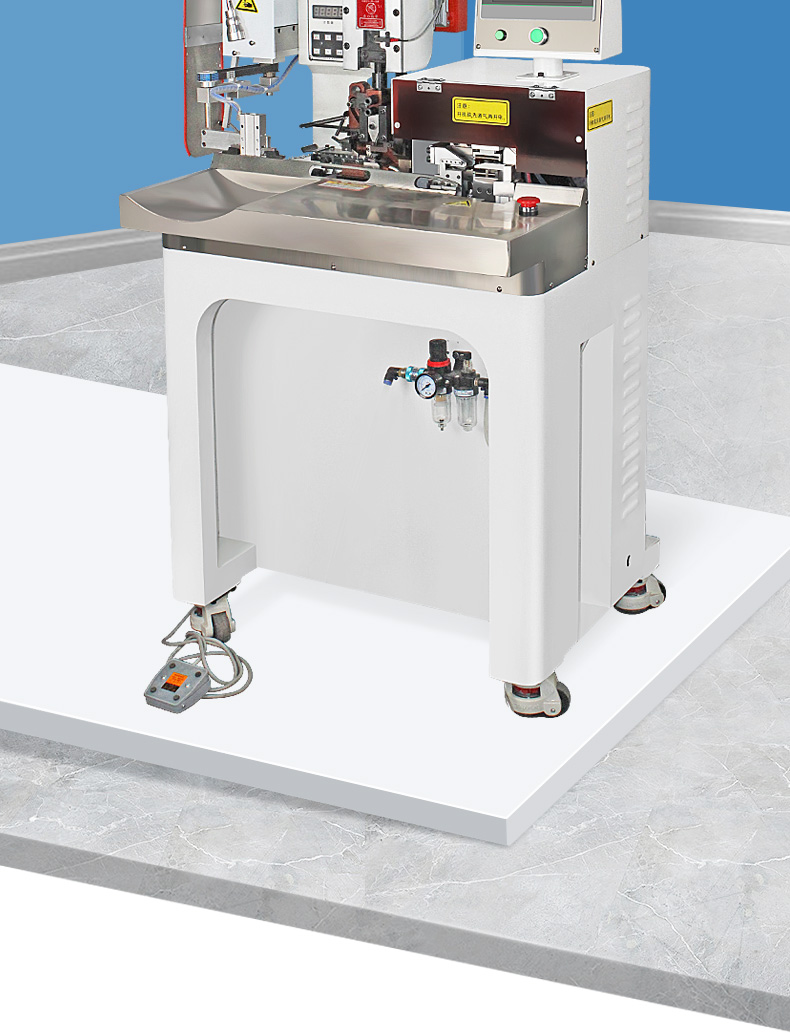TR-1600 Upgraded Version Of Automatic Wire Stripping And Terminal Crimping Machine — detail 2