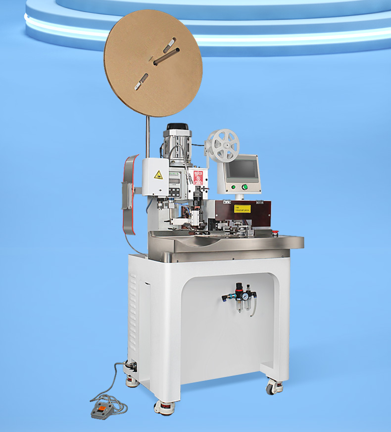 TR-1600 Upgraded Version Of Automatic Wire Stripping And Terminal Crimping Machine — detail 11