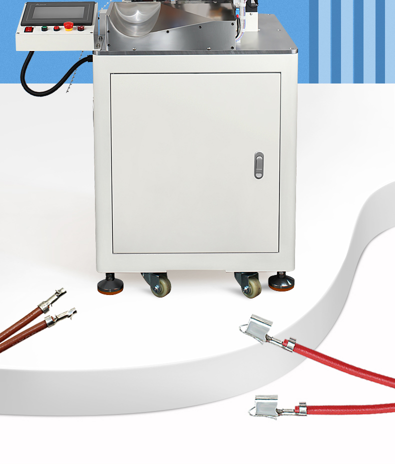 TR-DN24 Fully Automatic Single Head Parallel Terminal Crimping Machine — detail 2