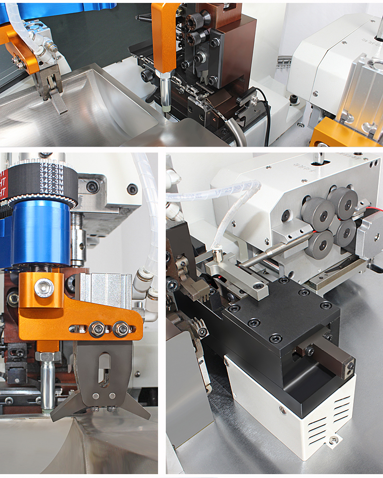 TR-DN24 Fully Automatic Single Head Parallel Terminal Crimping Machine — detail 5