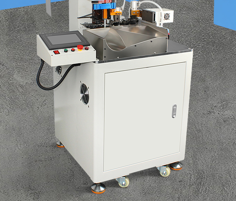 TR-DN24 Fully Automatic Single Head Parallel Terminal Crimping Machine — detail 7