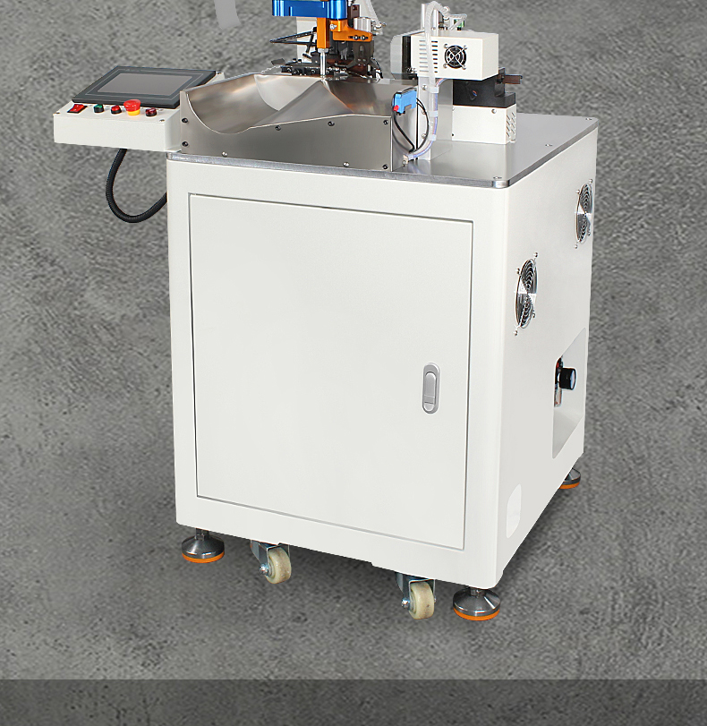 TR-DN24 Fully Automatic Single Head Parallel Terminal Crimping Machine — detail 9