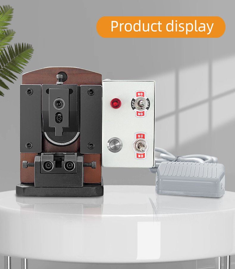TR-DY22 Semi-Automatic PC RJ45 Cable Terminal Crimping Machine — detail 6