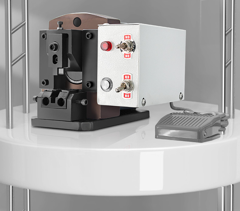 TR-DY22 Semi-Automatic PC RJ45 Cable Terminal Crimping Machine — detail 7