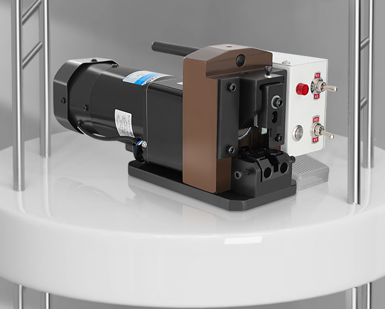 TR-DY22 Semi-Automatic PC RJ45 Cable Terminal Crimping Machine — detail 8
