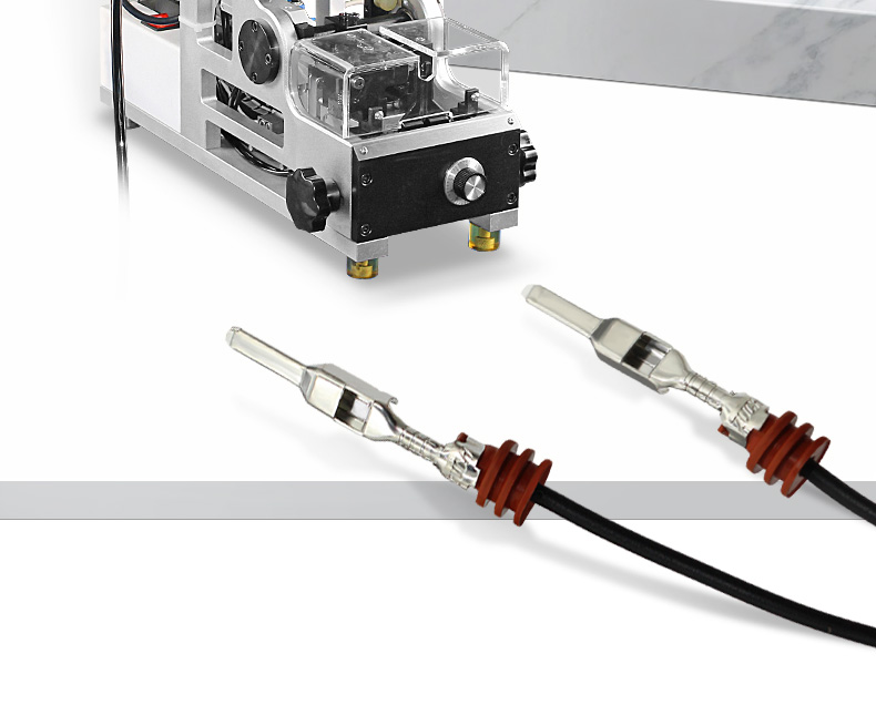 TR-FS16 Semi-Automatic Waterproof Bolt Terminal Crimping Machine — detail 2