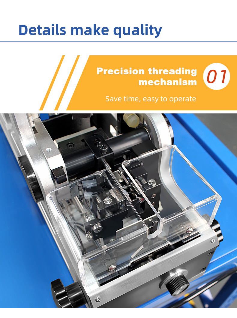 TR-FS16 Semi-Automatic Waterproof Bolt Terminal Crimping Machine — detail 5