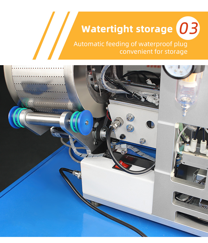 TR-FS16 Semi-Automatic Waterproof Bolt Terminal Crimping Machine — detail 7