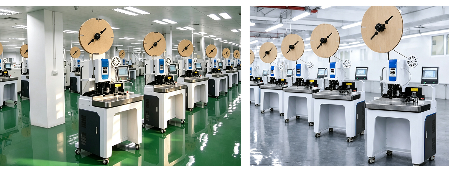 TR-HT03 Multi-core Wire Automatic Stripping And Terminal Crimping Machine — detail 1