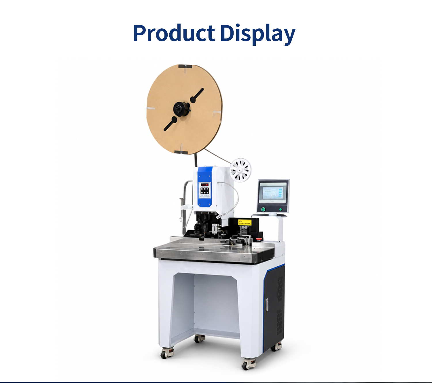 TR-HT03 Multi-core Wire Automatic Stripping And Terminal Crimping Machine — detail 7