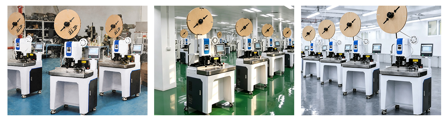 TR-HT03 Multi-core Wire Automatic Stripping And Terminal Crimping Machine — detail 10