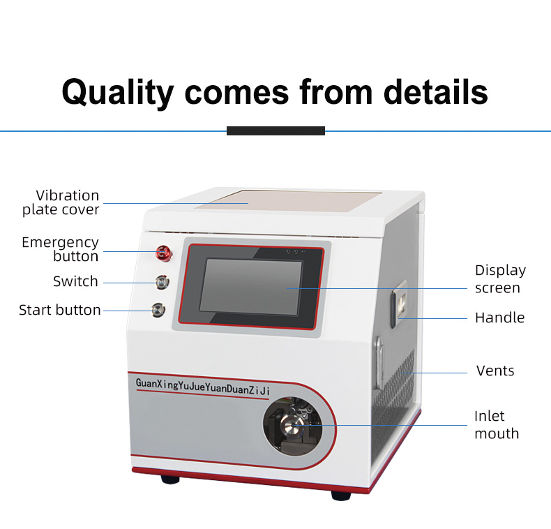 TR-HY21 Semi-Auto Aviation Pin Terminal Crimping Machine — detail 3