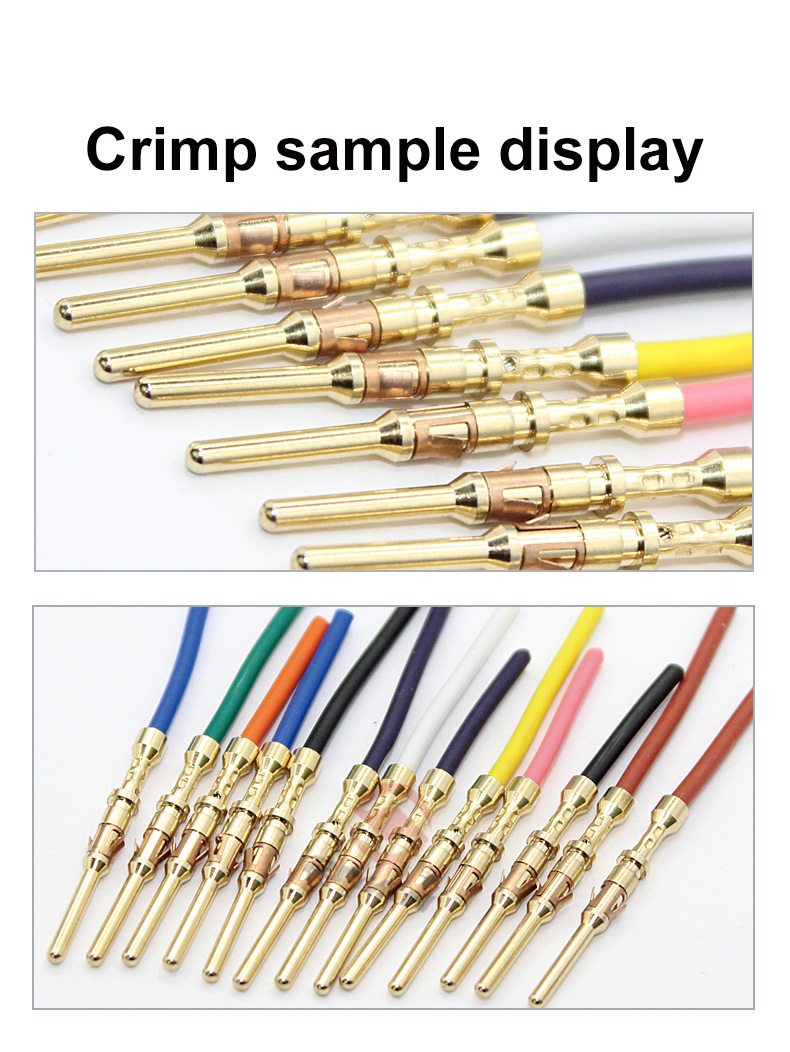 TR-HY21 Semi-Auto Aviation Pin Terminal Crimping Machine — detail 4