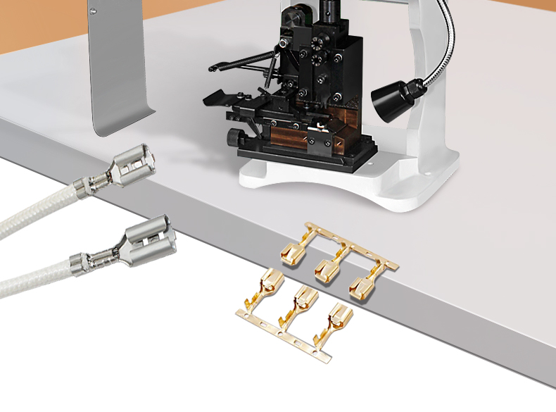 TR-JD22 Semi-Automatic 1.5T 2.5T 3T 4T 6T 8T Mute Terminal Crimping Machine — detail 2