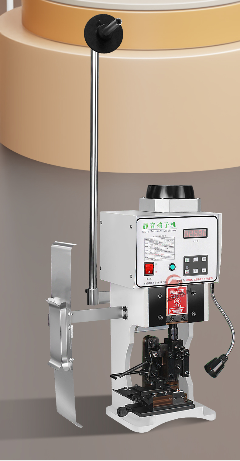 TR-JD22 Semi-Automatic 1.5T 2.5T 3T 4T 6T 8T Mute Terminal Crimping Machine — detail 11