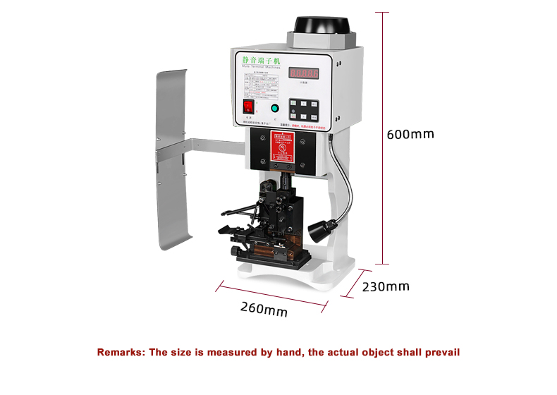 TR-JD22 Semi-Automatic 1.5T 2.5T 3T 4T 6T 8T Mute Terminal Crimping Machine — detail 5