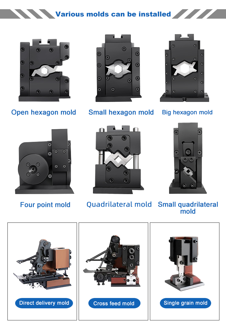 TR-JD22 Semi-Automatic 1.5T 2.5T 3T 4T 6T 8T Mute Terminal Crimping Machine — detail 6