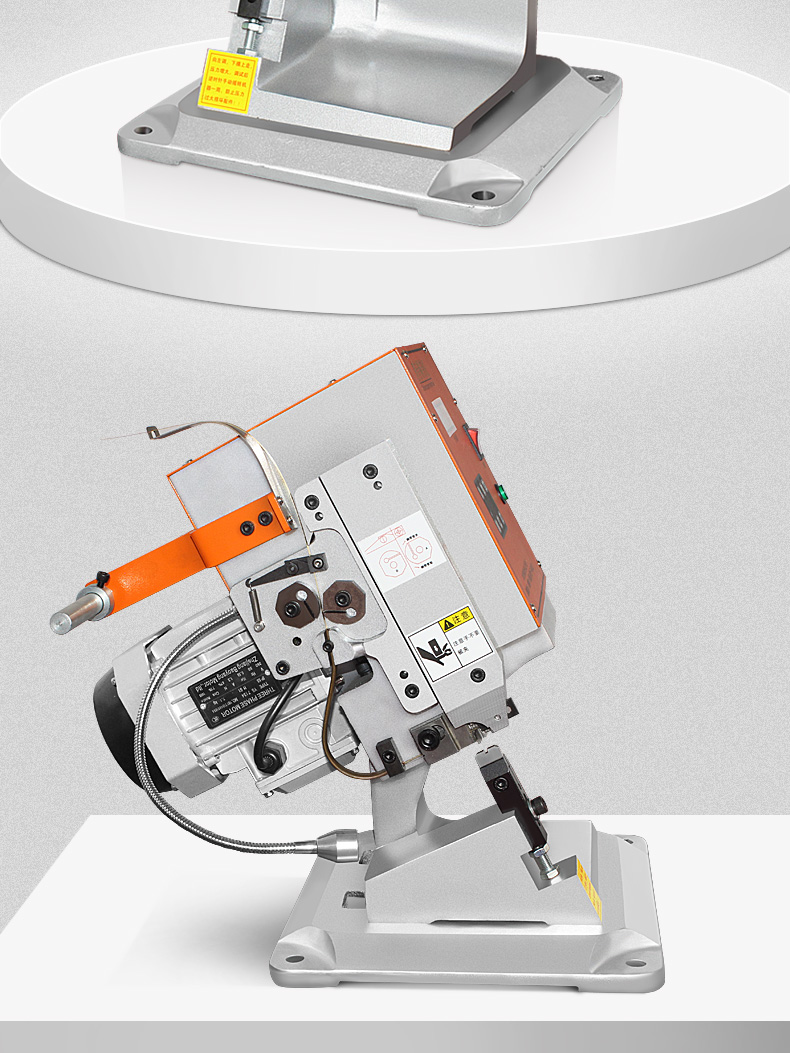 TR-JT23 Semi-Automatic Mute Copper Tape Crimping Machine — detail 8