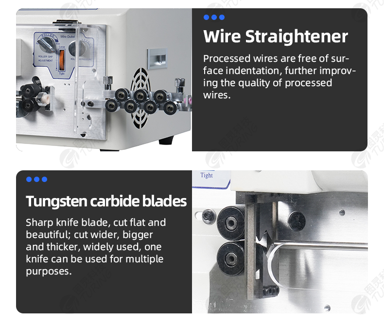TR-SD-N Small Four-wheel Short Wire Stripping Machine — detail 6