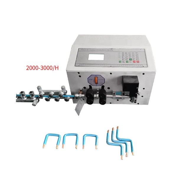 TR-508-16ZW 16 Square Four-wheel Drive Wire Stripping And Bending Machine