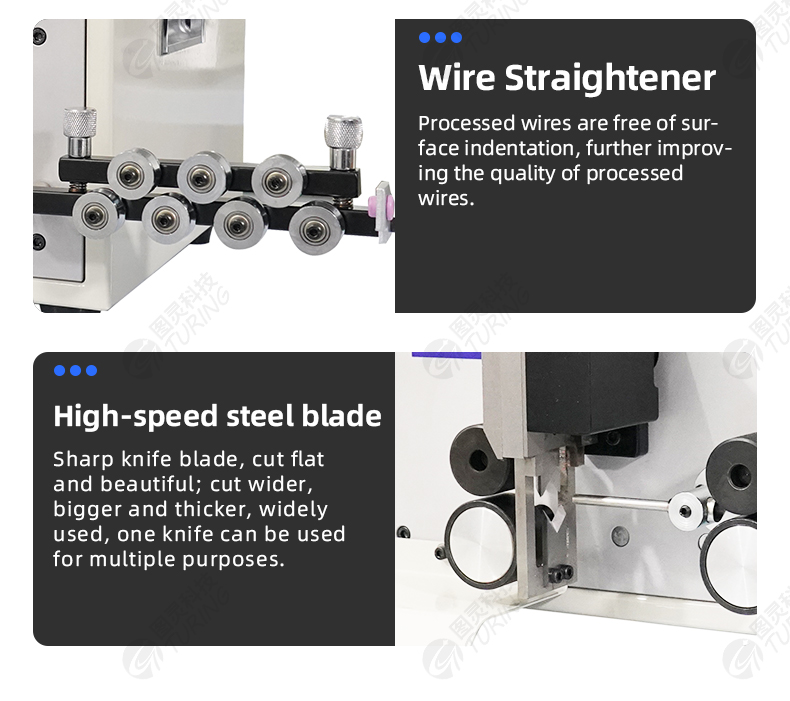 TR-508-C/N Two-wheel Small Wire Stripping Machine — detail 6