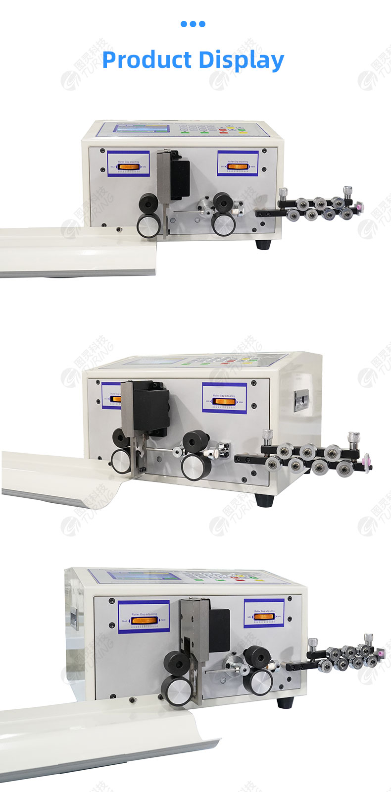 TR-508-C/N Two-wheel Small Wire Stripping Machine — detail 8