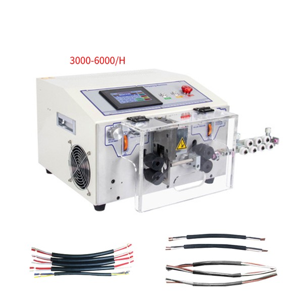 TR-508-HT2/S Touch Screen Round Sheath Stripping Machine