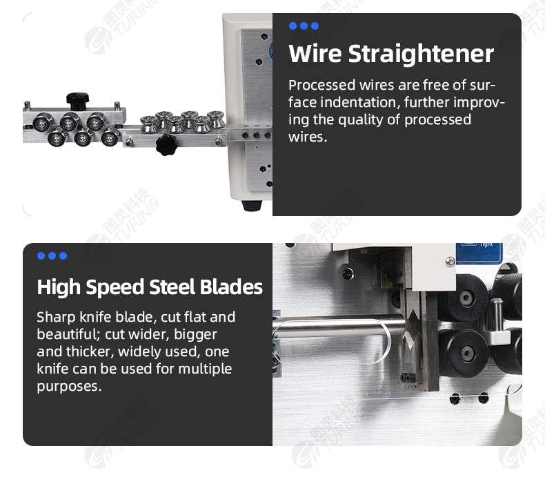 TR-608-MAX1-8/N 8-wheel Lifting Wheel 25 Square Wire Stripping Machine — detail 5